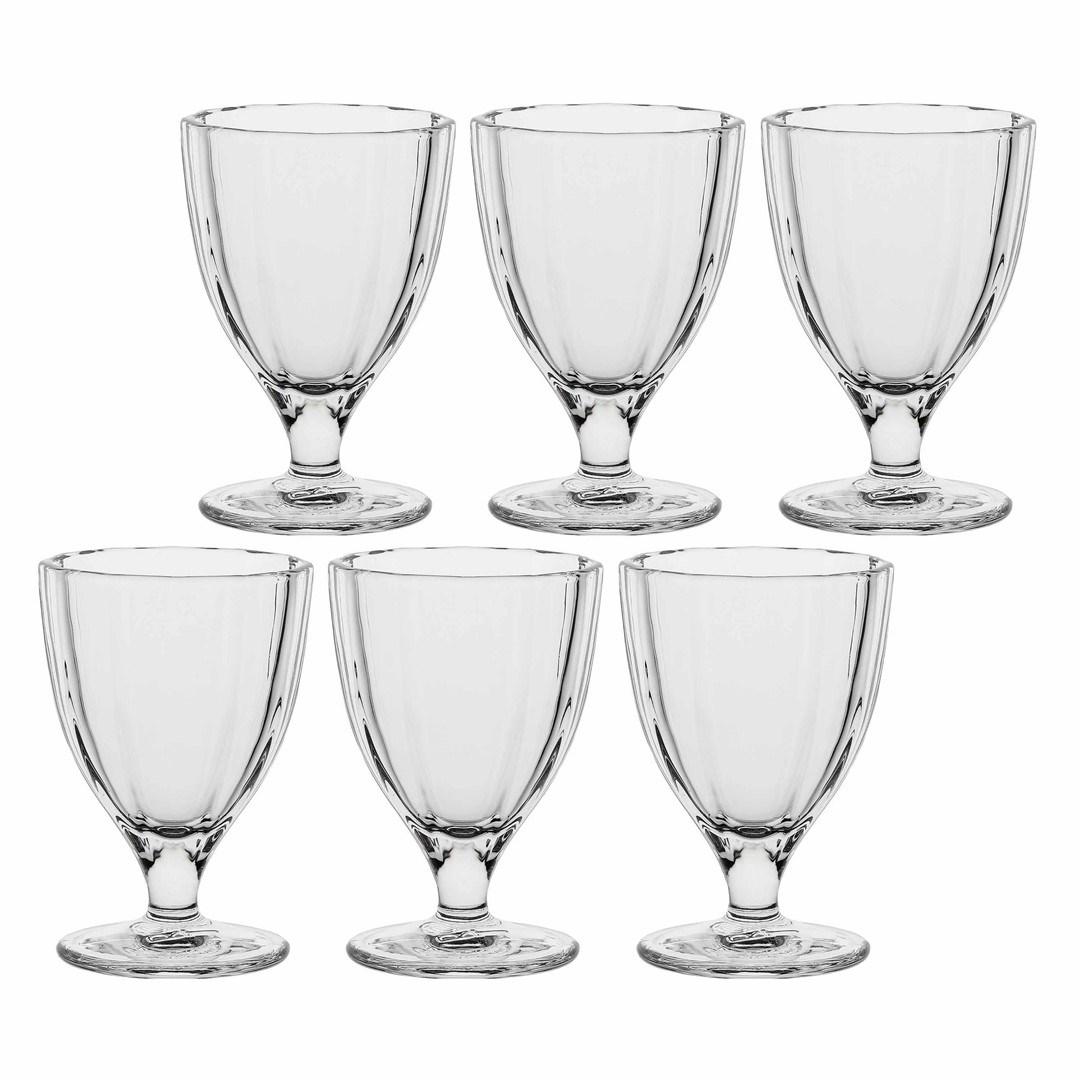 Rose&Tulipani Set of 6 Amami glasses