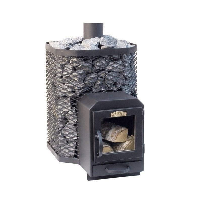 No name WOODBURNING SAUNAHEATER STOVEMAN 16-LS