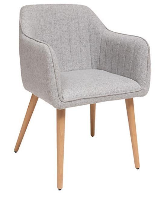 No name VISOCA CHAIR GREY
