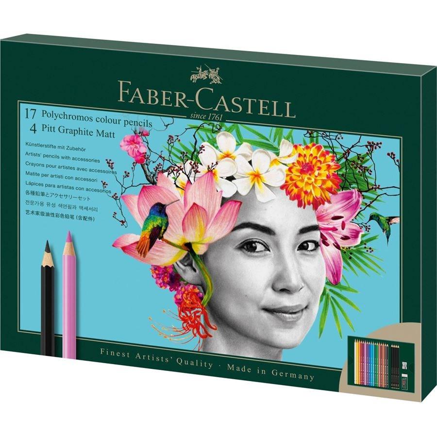 No name Faber-Castell Polychromos & Pitt