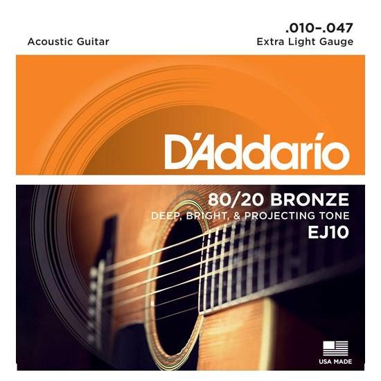 DADDARIO D`Addario EJ10 - acoustic guitar