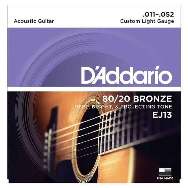 DADDARIO D`Addario EJ13 - acoustic guitar