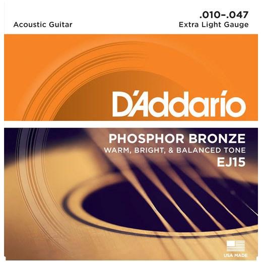 DADDARIO D`Addario EJ15 - acoustic guitar