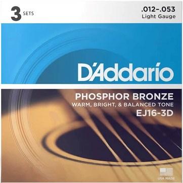 DADDARIO D`Addario EJ16 - acoustic guitar