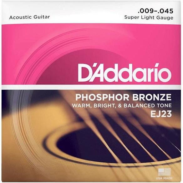 DADDARIO D`Addario EJ23 - acoustic guitar
