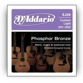 DADDARIO D`Addario EJ26 - acoustic guitar