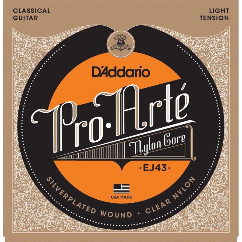DADDARIO D`Addario EJ43 Pro-Arté Carbon -