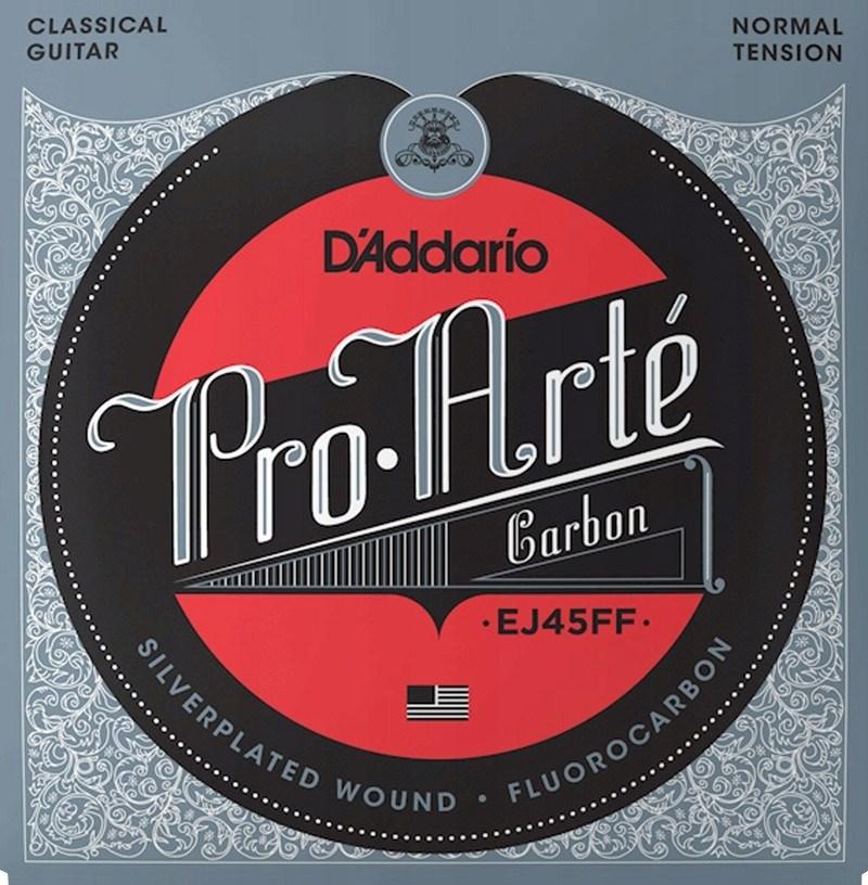 DADDARIO D`Addario EJ45FF Pro-Arté Carbon -