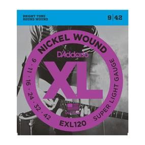 DADDARIO D`Addario EXL120 - electric guitar