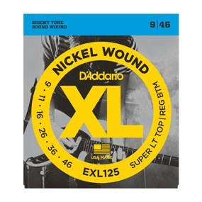 DADDARIO D`Addario EXL125 - electric guitar