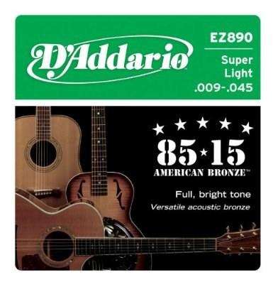 DADDARIO D`Addario EZ890 - acoustic guitar