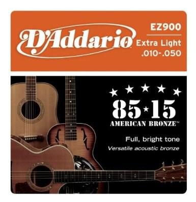 Daddario EZ900 - acoustic guitar strings