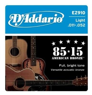 DADDARIO D`Addario EZ910 - acoustic guitar