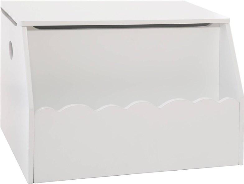 No name CLOSED TRUNK WHITE 58X38X39