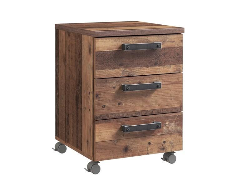 No name DRAWER UNIT BROWN 41