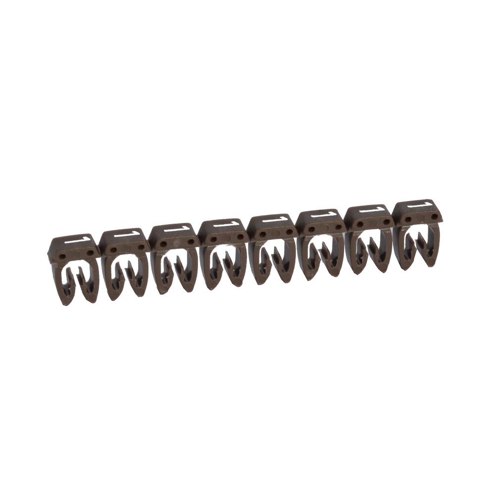 Kabeļu marķeri 0.5-1.5mm2, Nr