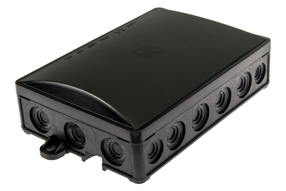 PAWBOL Nozarkārba virsapmetuma IP54 135x95x40mm ar
