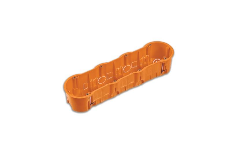 PAWBOL Reģipša nozarkārba 4-vietīga dziļa 4x68/60mm