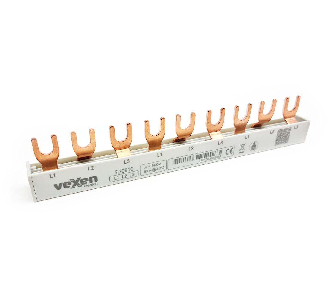 VEXEN electric Kopne, 10mm2, 3 fāžu