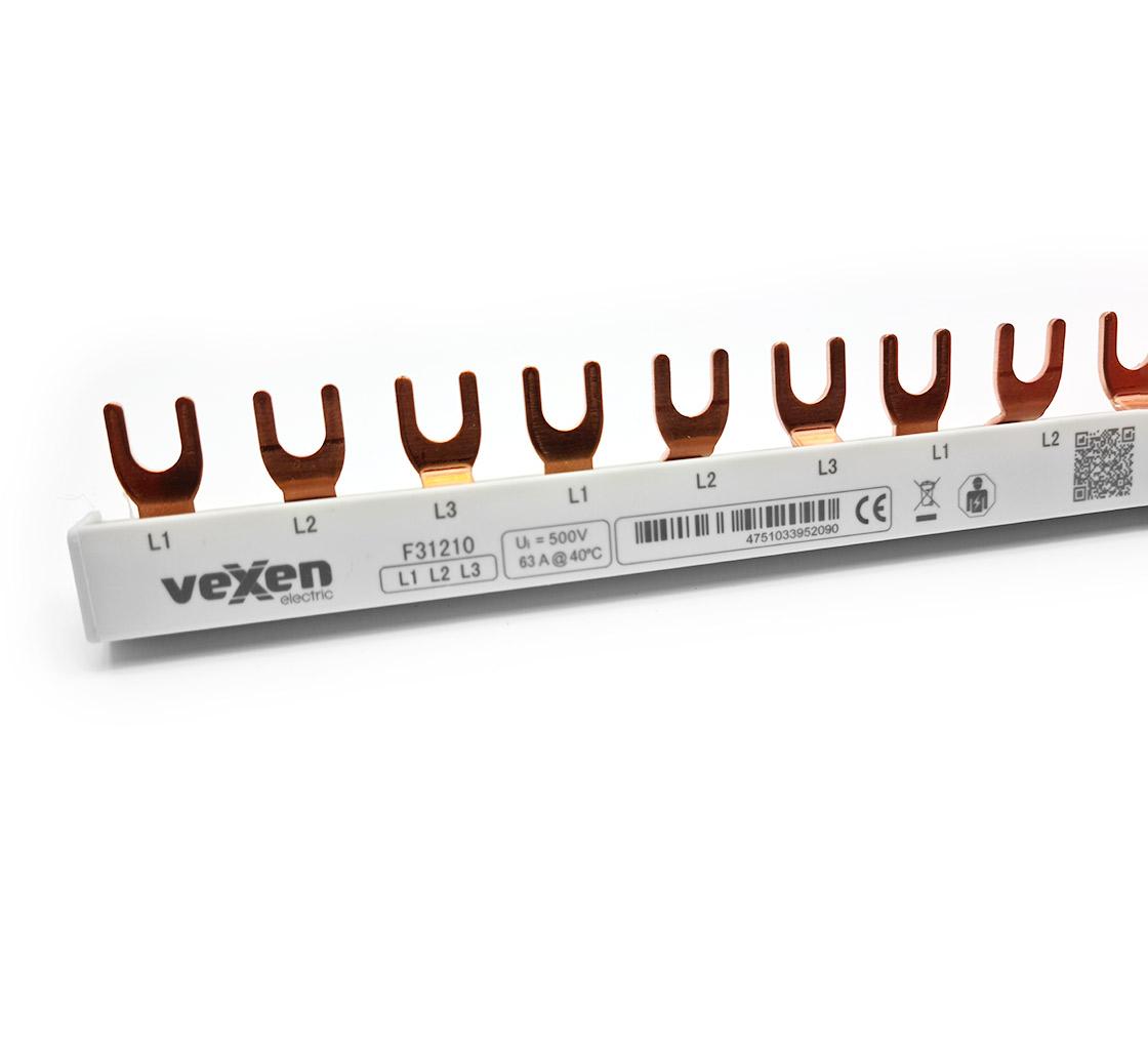 VEXEN electric Kopne, 10mm2, 3 fāžu