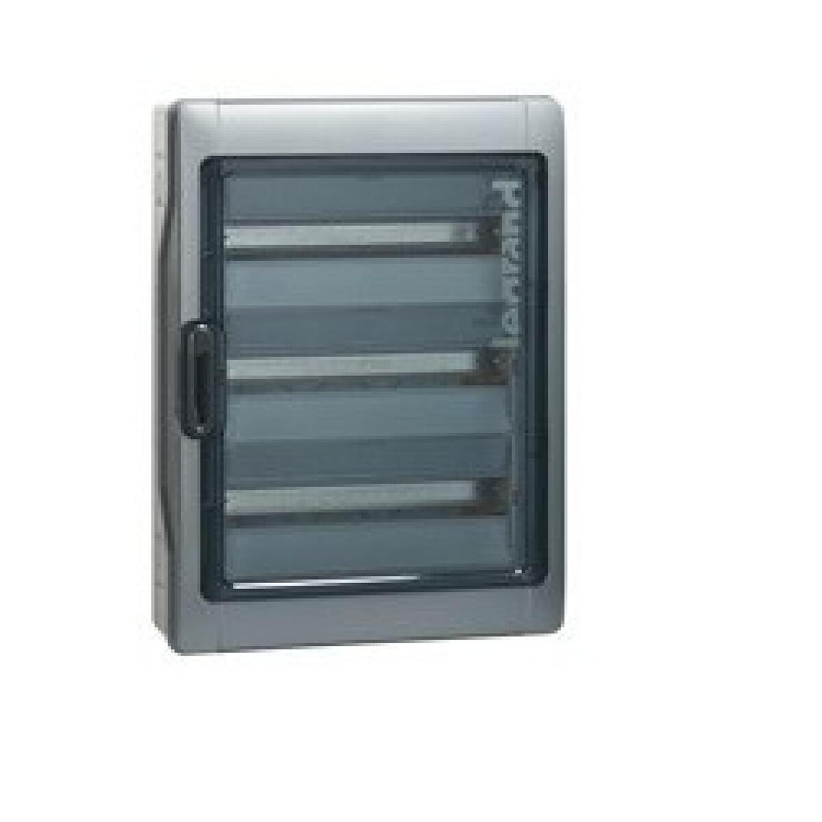 PLEXO3 IP65 WEATHERPROOF CABINET 3X12 MODULES