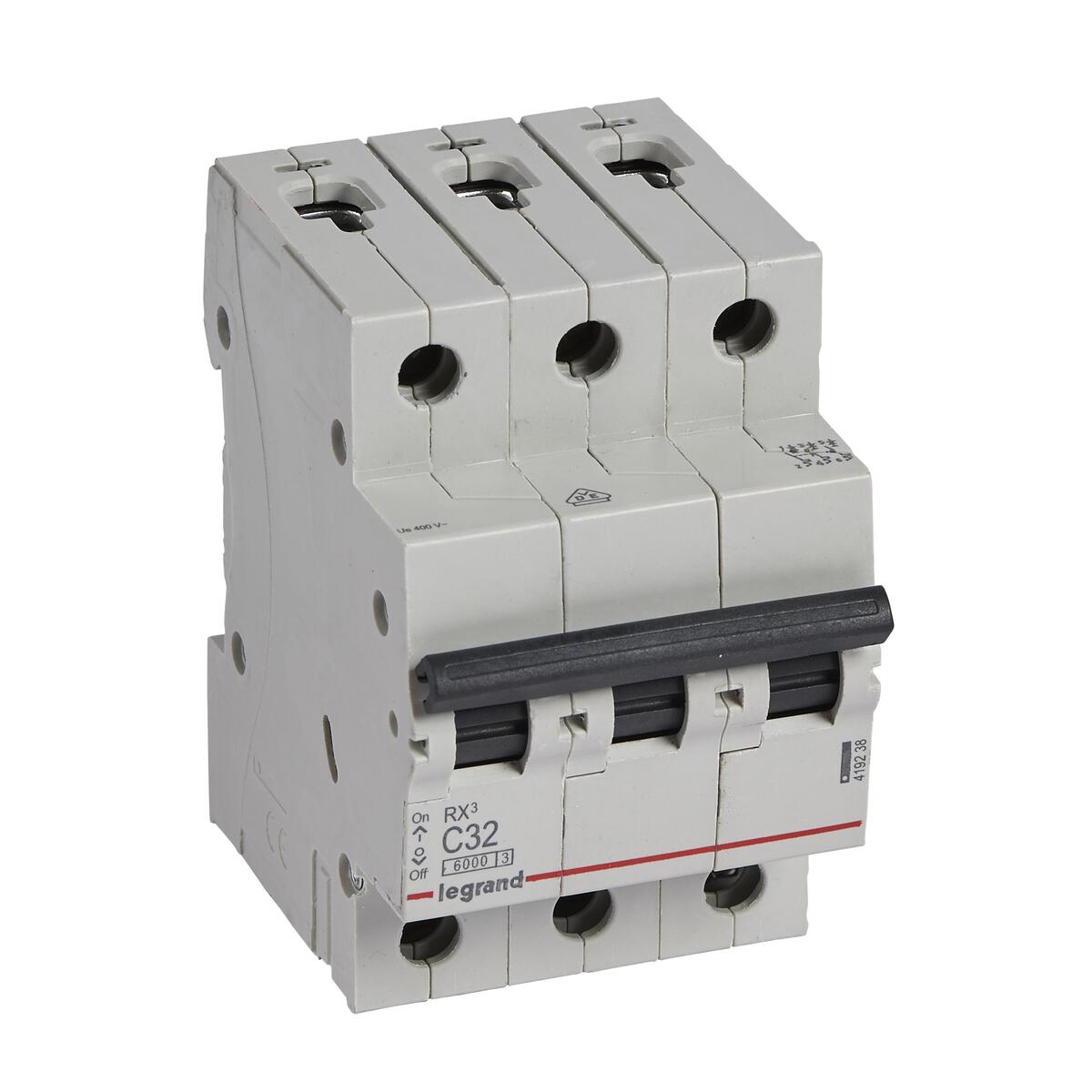 LEGRAND RX3 Automātiskais slēdzis 3P C