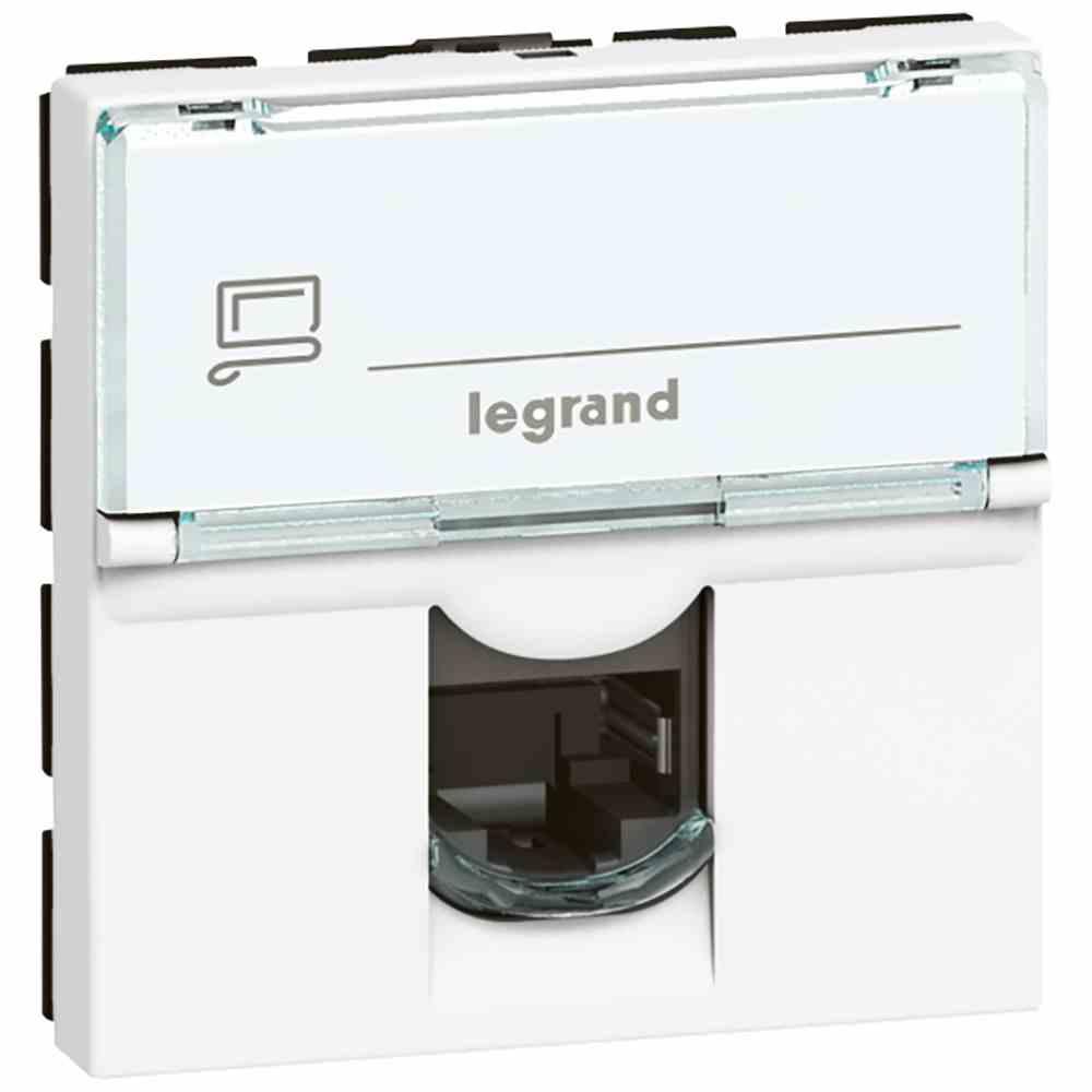 RJ45 socket category 6A STP 2