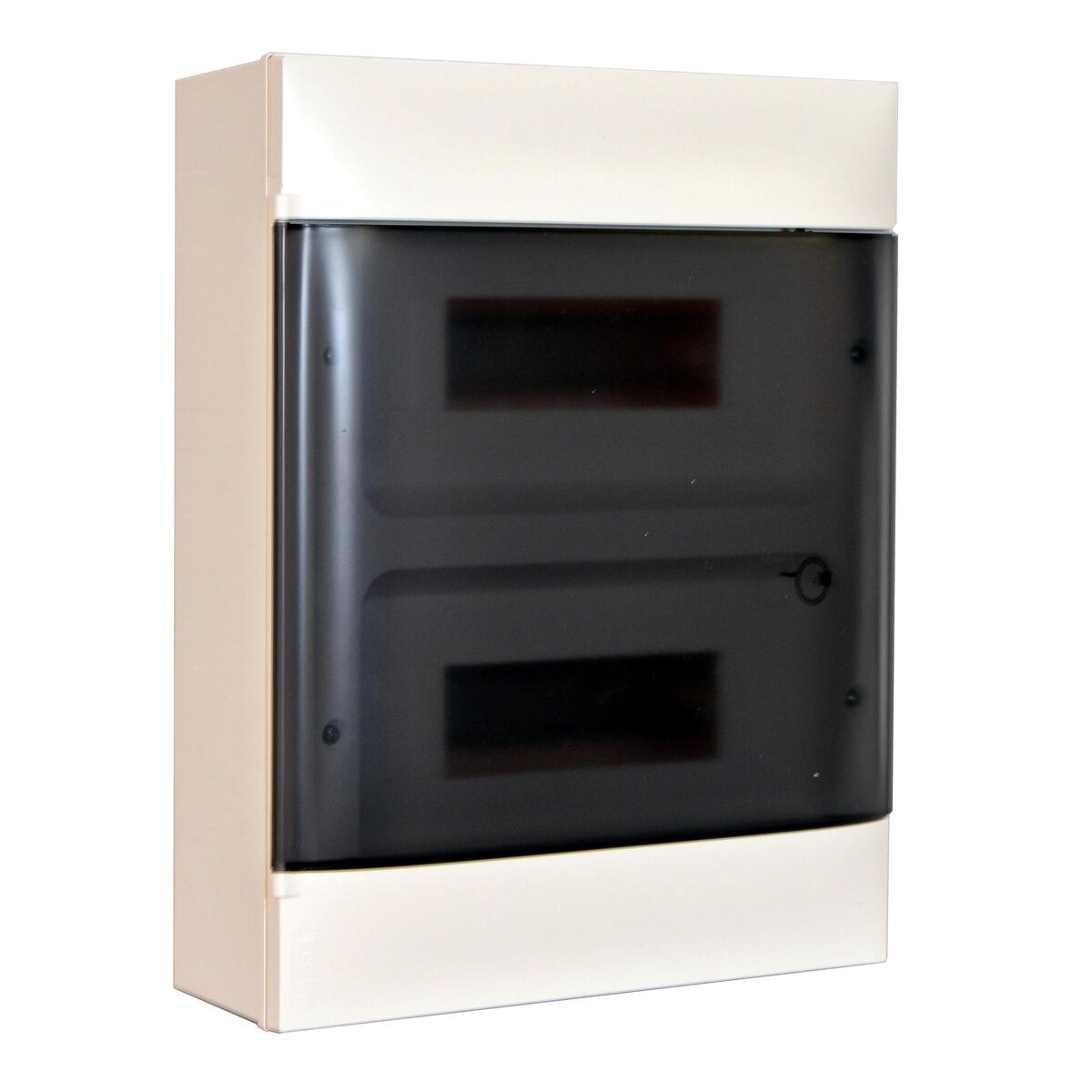 LEGRAND Practibox S plastmasas sadale 2x12