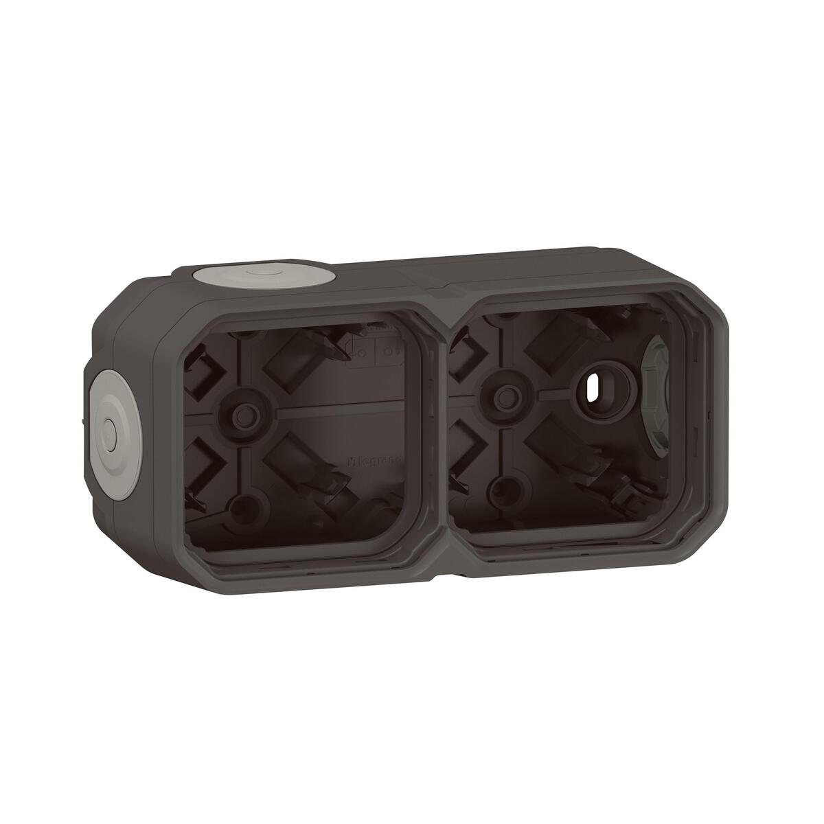 LEGRAND NEW PLEXO IP55 antracīta virsapmetuma