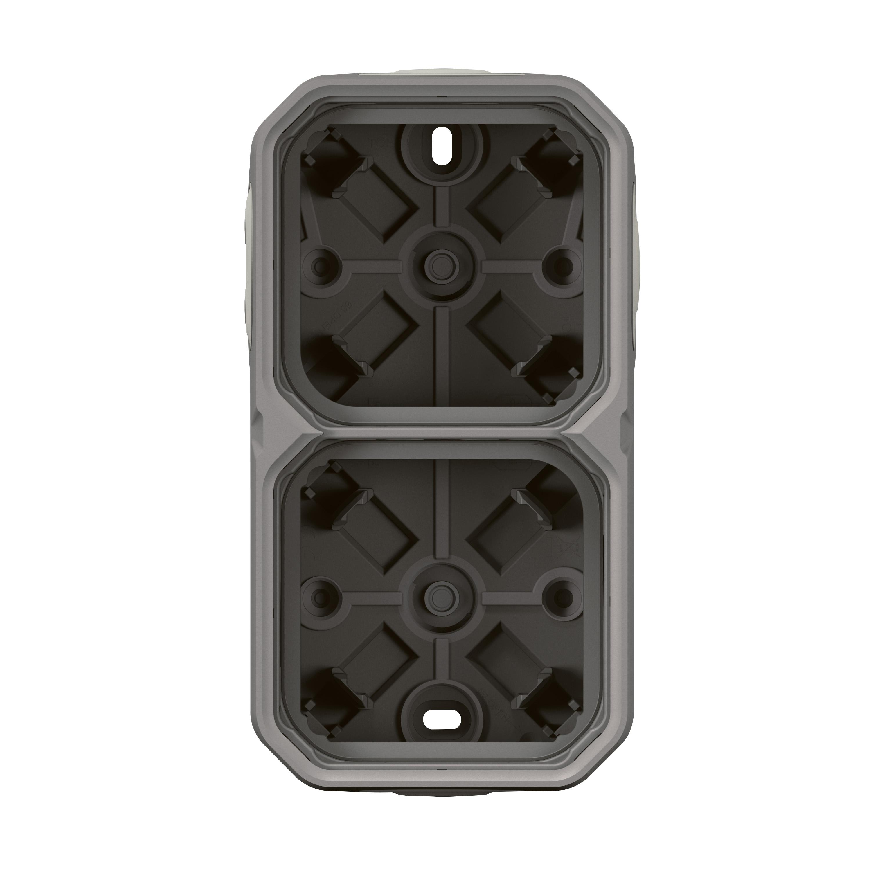 LEGRAND NEW PLEXO IP55 pelēka virsapmetuma