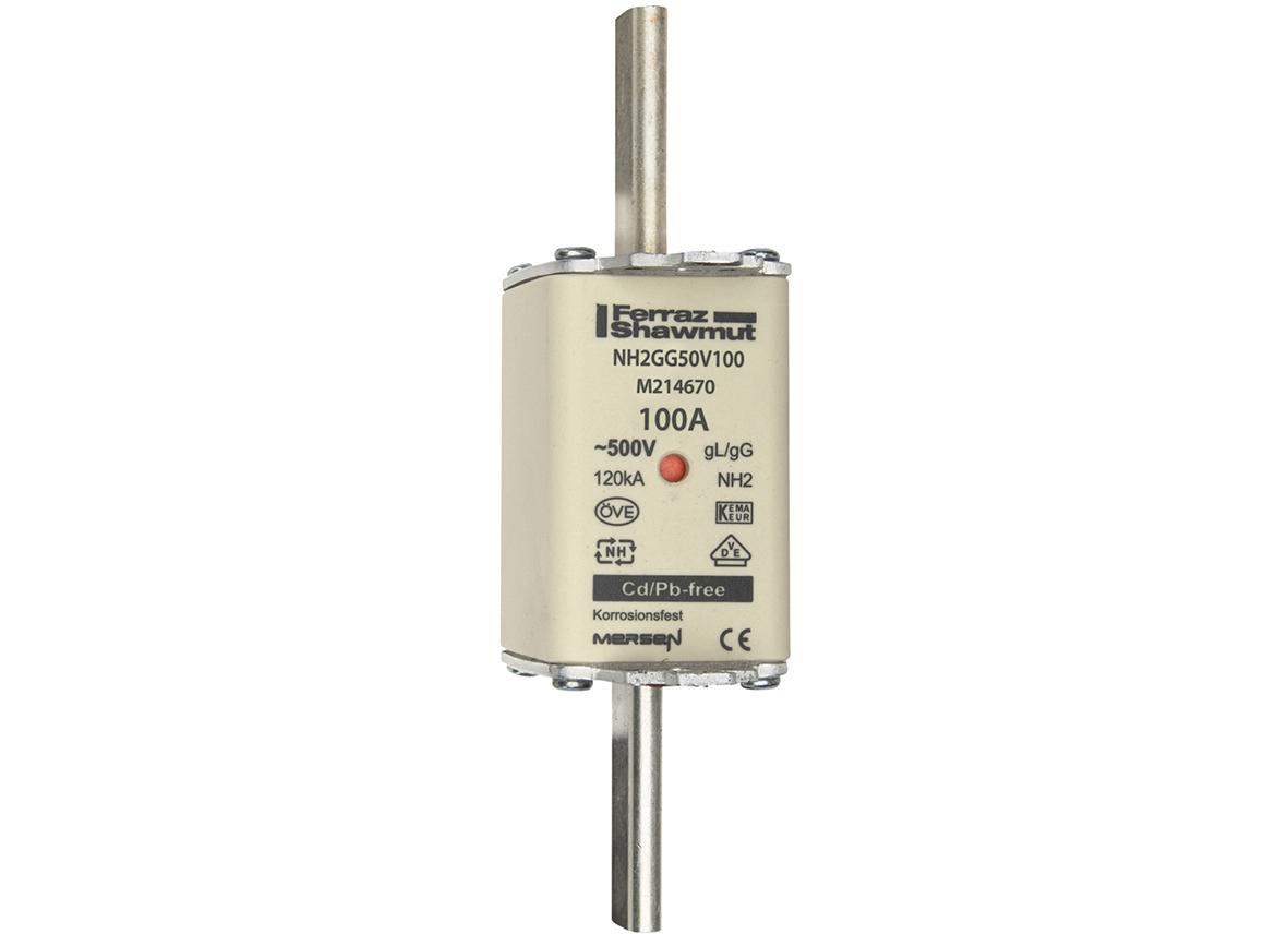 NH fuse-link gG, 500VAC, size 2