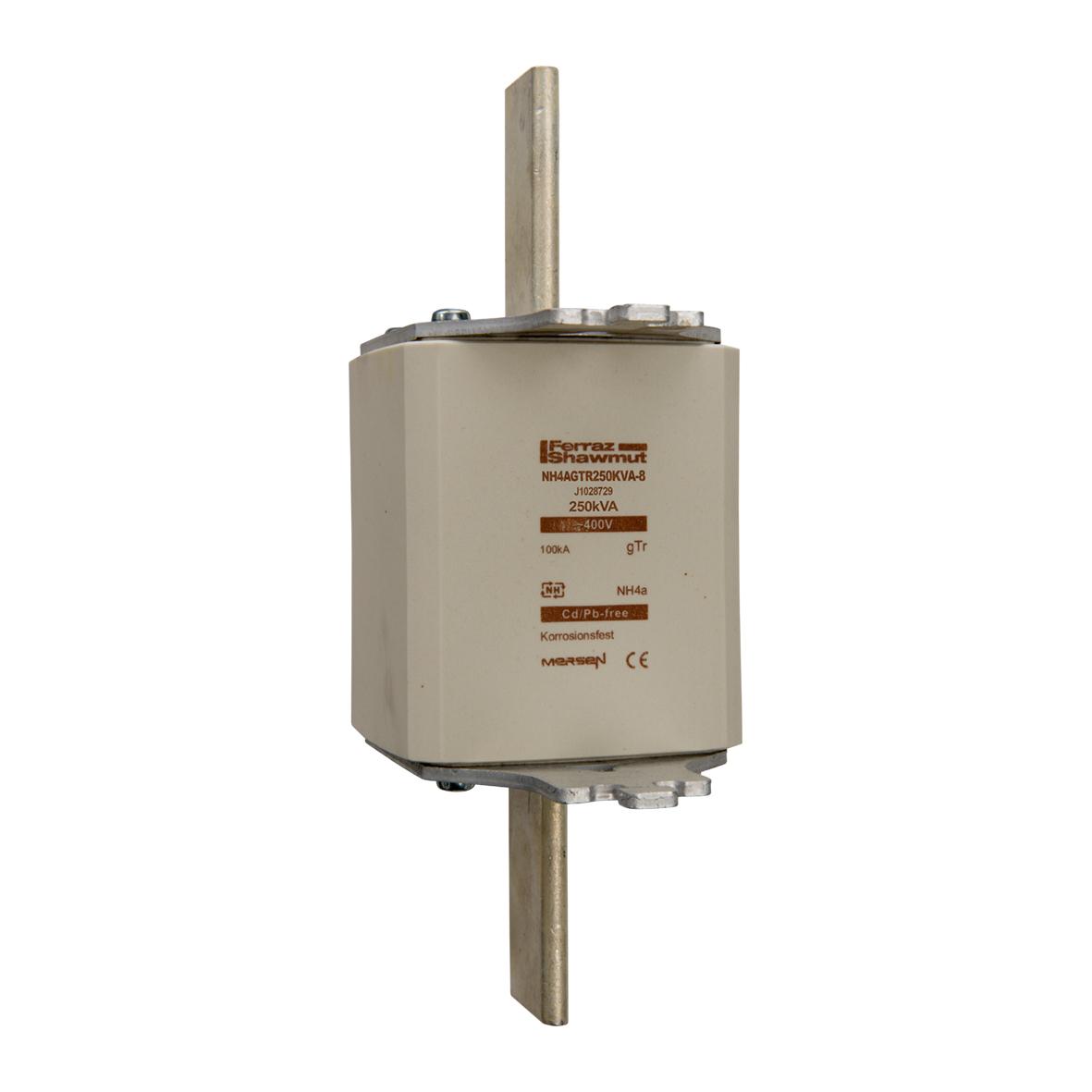 NH fuse-link gTr, 400VAC, size 4a