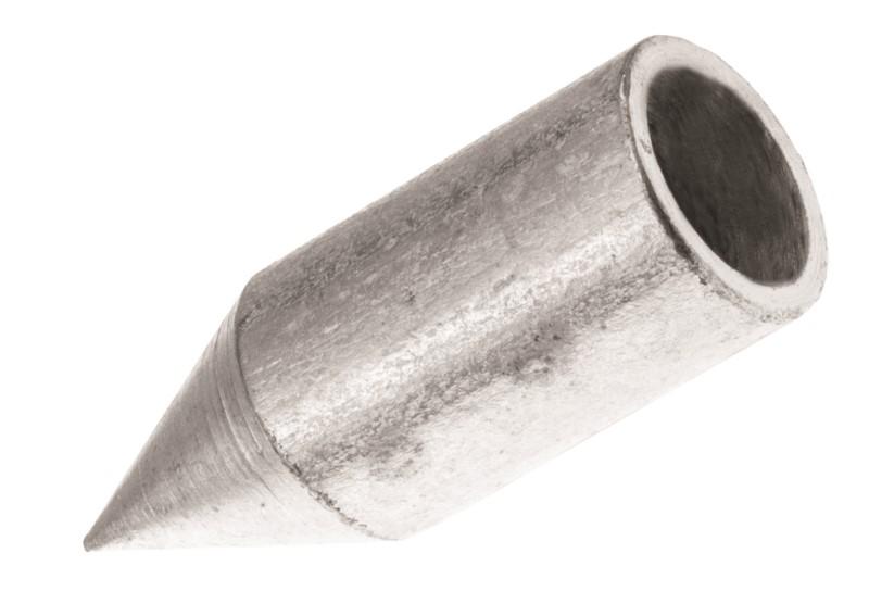 Zemeganas stieņa uzgalis bez vītnes 20mm
