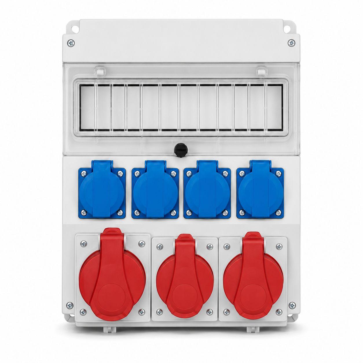 R-BOX LUX 320 rozešu sadalne 2x16A/5p