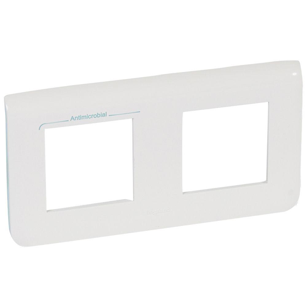 Plate 2x2 modules antimicrobial