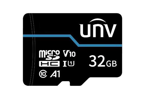 Uniview TF-32G-T-L ~ 32GB UNV microSD