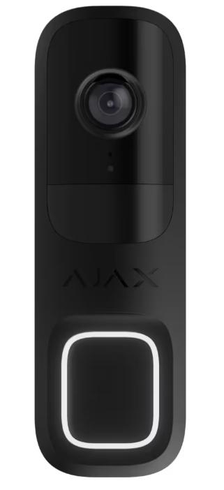 DoorBell Black ~ Ajax WiFi durvju