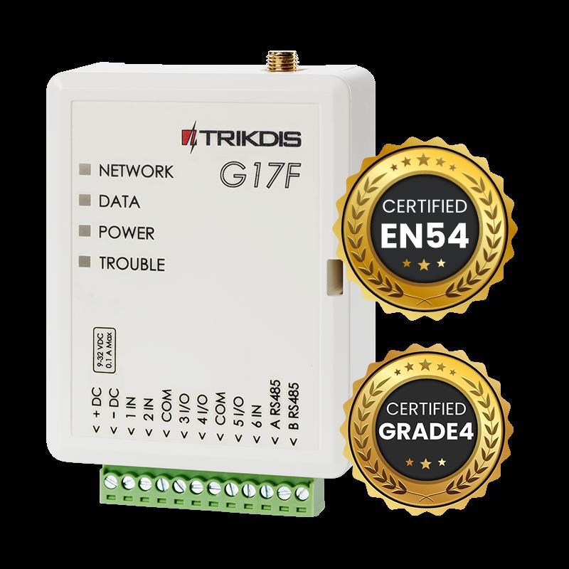 G17F ~ Trikdis GSM autonomais apsardzes