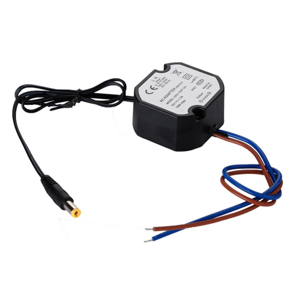 DC12-1 ~ 1A 12v impulsa barošanas