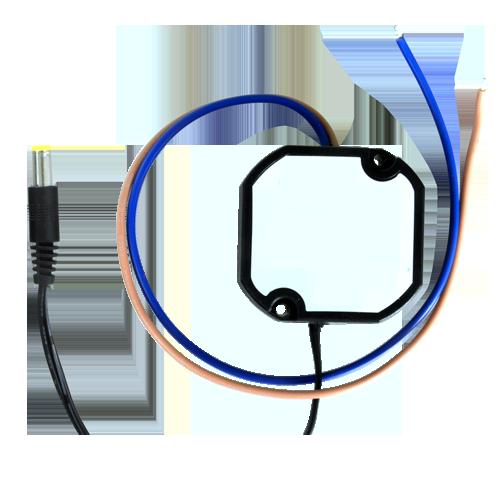 DC12-2  ~ 2A 12v impulsa barošanas