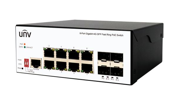 Uniview ISW5000-8GT4GP-POE-IN ~ Industriāls pārvaldams PoE