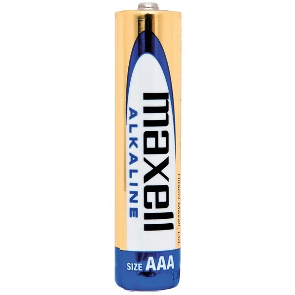 LR03/AAA baterijas 1.5V Maxell Alkaline