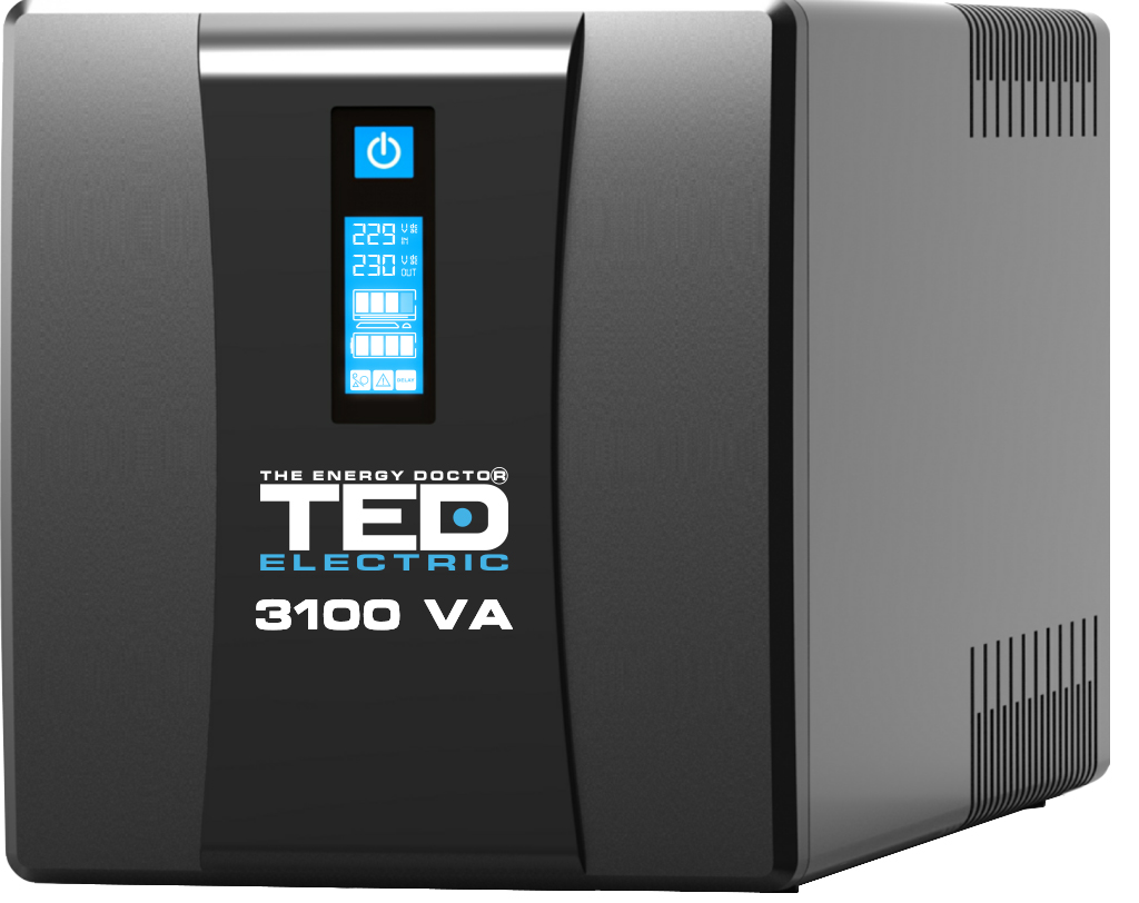 TED ® UPS 3100VA Line Interactive