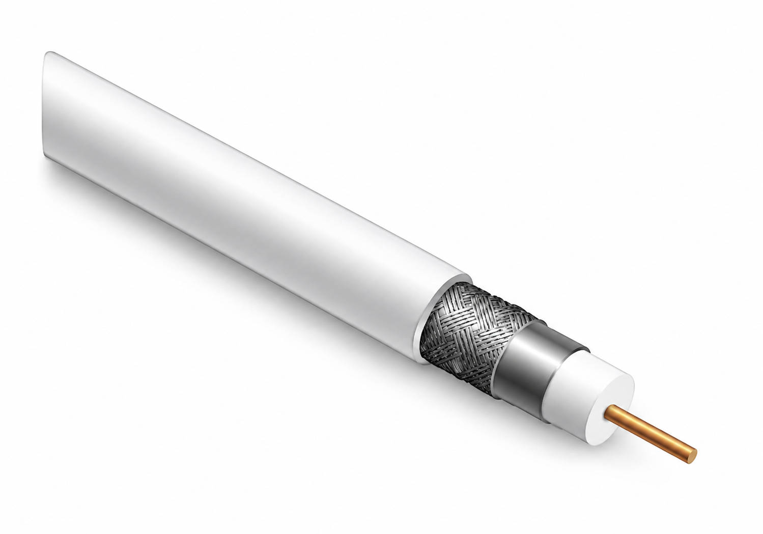 ElectroBase ® Koaksiālais kabelis, ProBase™, RG6U