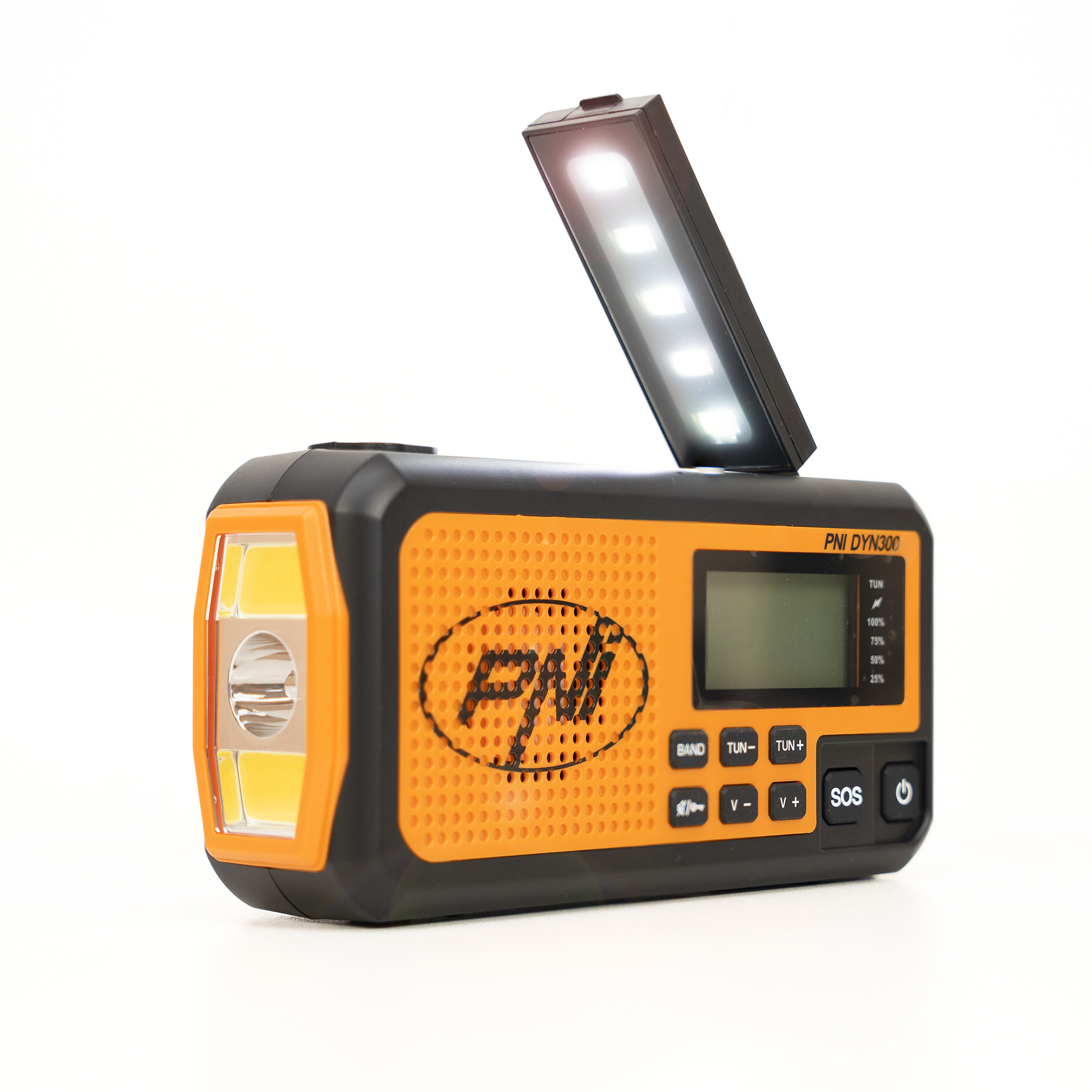 PNI ® Autonoms radio ārkārtas situācijām