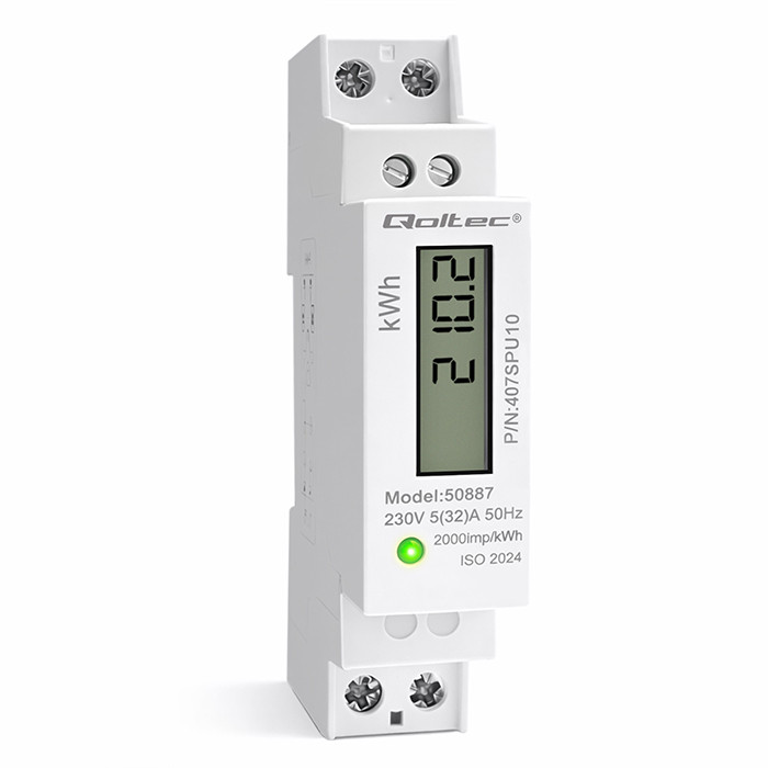 Qoltec ® Qoltec Single-phase electronic energy