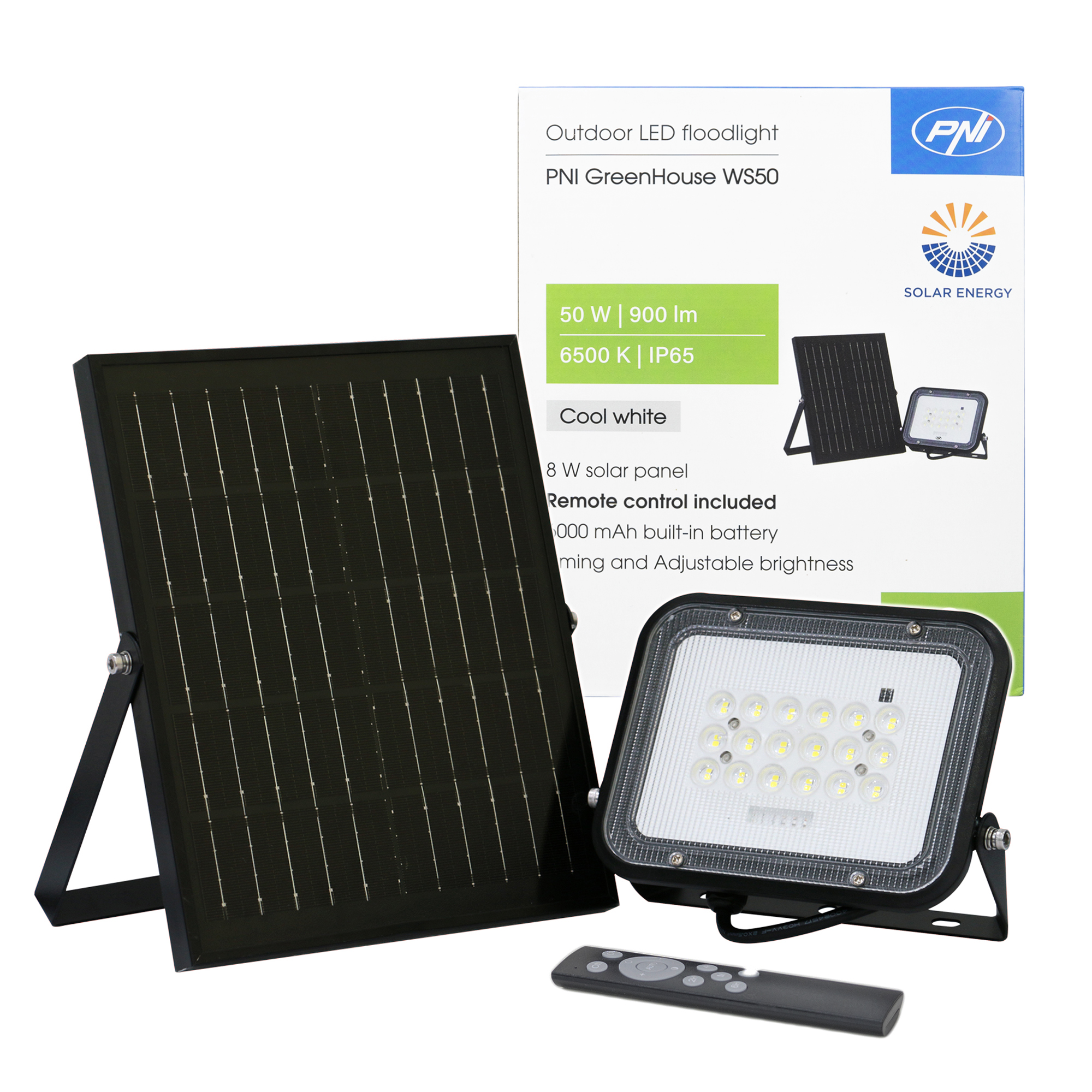 PNI ® 50W LED prožektors ar