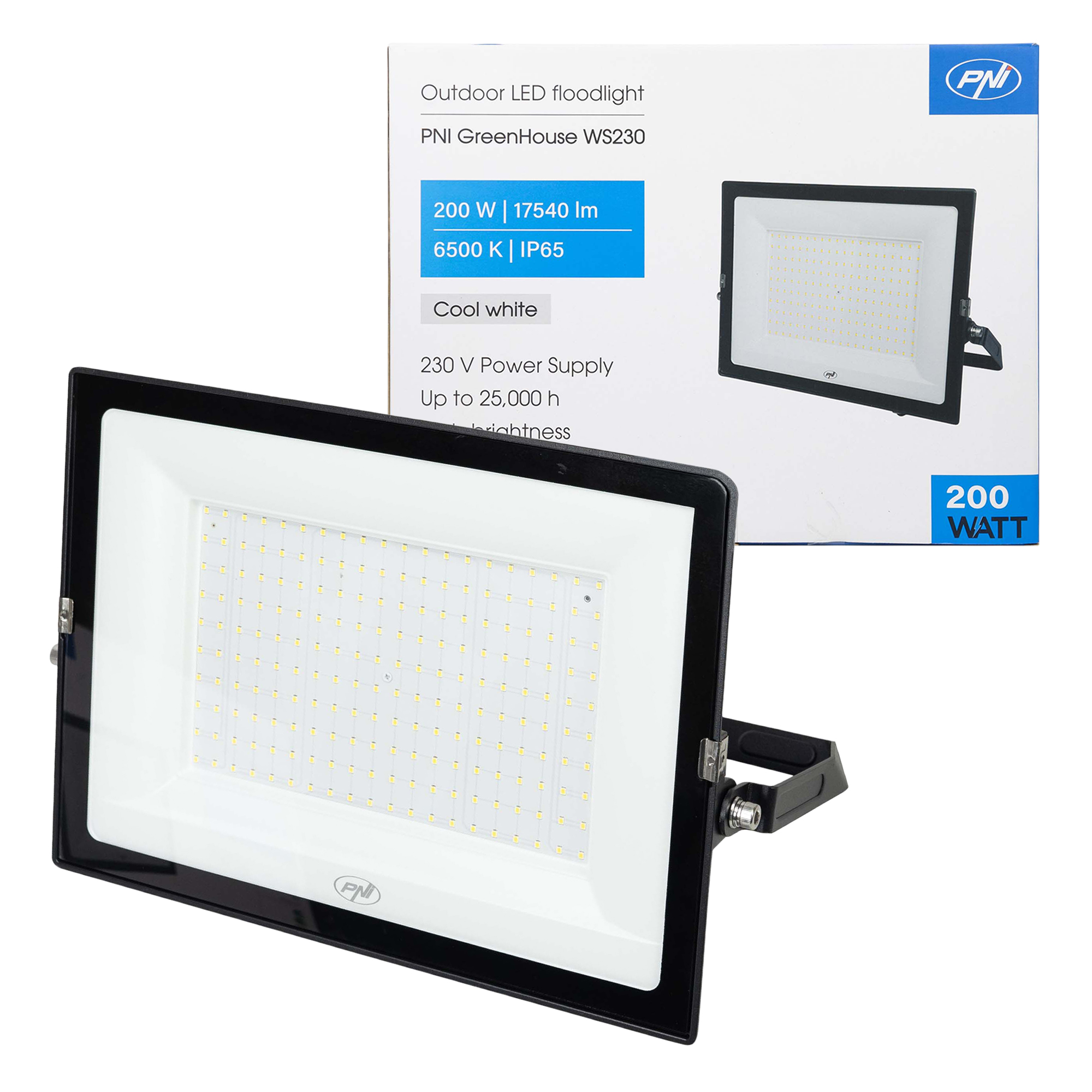 PNI ® Kompakts un jaudīgs 200W