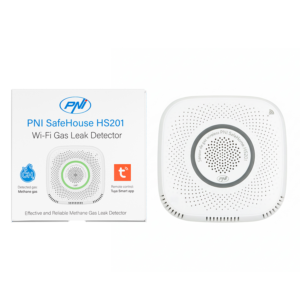 Qoltec ® Wi-Fi CH4 metāna gāzes