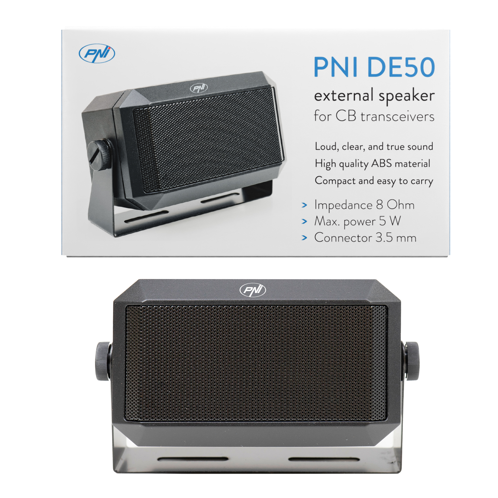 PNI ® Ārējais skaļrunis CB radiostacijām